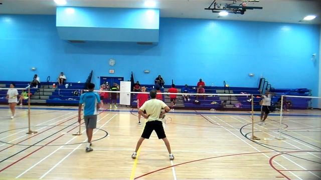 Richard and Khalid vs Mukti and Leo смотреть онлайн
