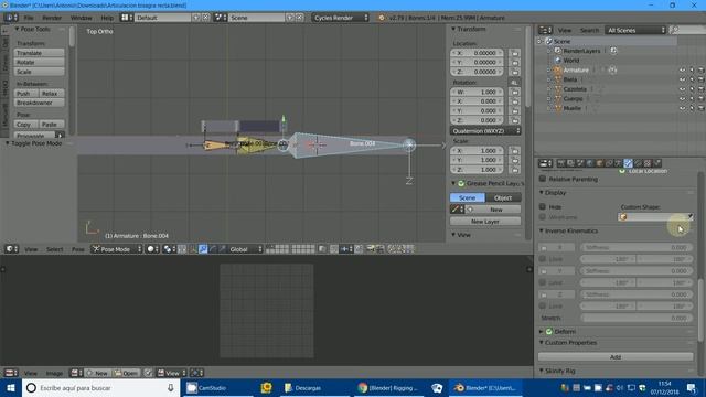 Bone Constraints смотреть онлайн