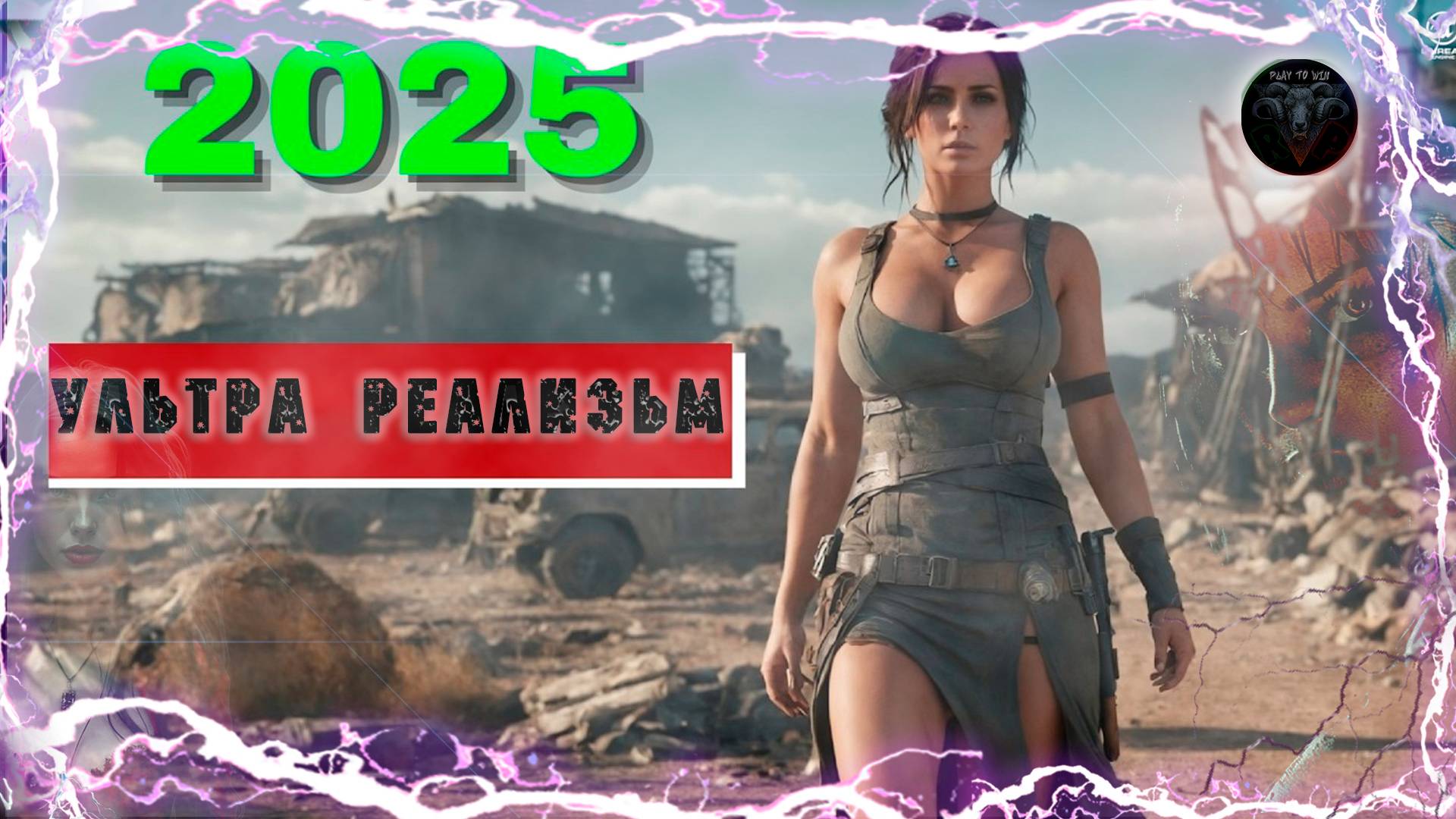 ТОП-37 игр ААА-класса с ультрареалистичной графикой 2025 смотреть онлайн