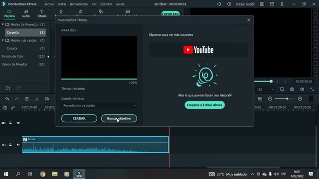 COMO CONVERTIR ARCHIVOS DE AUDIO AAC A MP3 CON FILMORA X смотреть онлайн