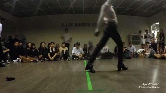 yeSIM VOL.5 - (TOP 8-3) Waacking 1V1 смотреть онлайн