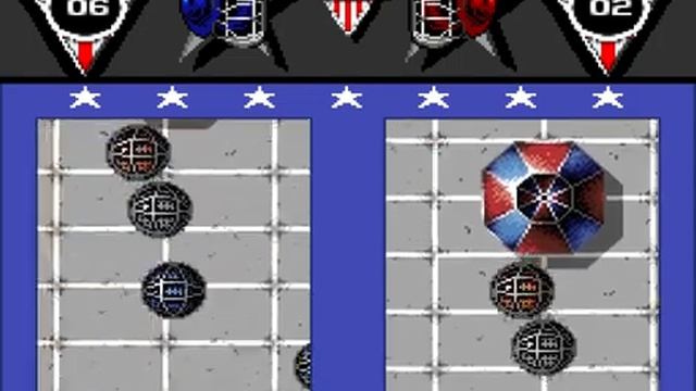 American Gladiators (SNES) смотреть онлайн