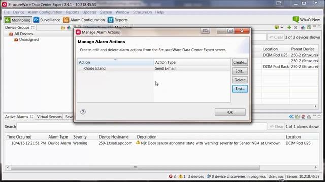 Configuring Email Notifications in StruxureWare Data Center Expert | Schneider Electric Support смотреть онлайн