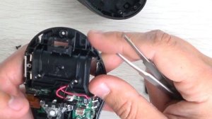Logitech Wireless Marathon Mouse M705 with 3-Year Battery Life (how to open)