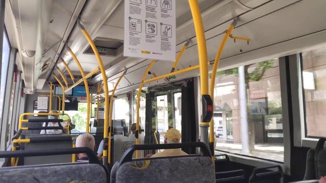 Volvo 7900 Hybrid CarPostal Rheinfelden смотреть онлайн