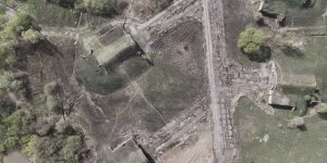 Капониры заброшенного немецкого аэродрома