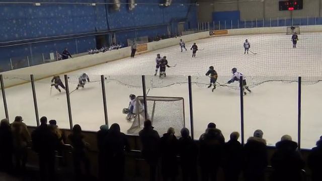 ОПМО 2015-2016. 16/01/2016 Атлант - Буран (6-3). 3 период (1-1). смотреть онлайн