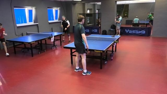 Таубер А. (503) - Лешкович Д. (350) 10.07 турнир по настольному теннису TTSPORT СПБ смотреть онлайн