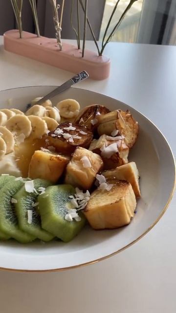 Morning Breakfast Bowl #food #shorts #cooking #coffee