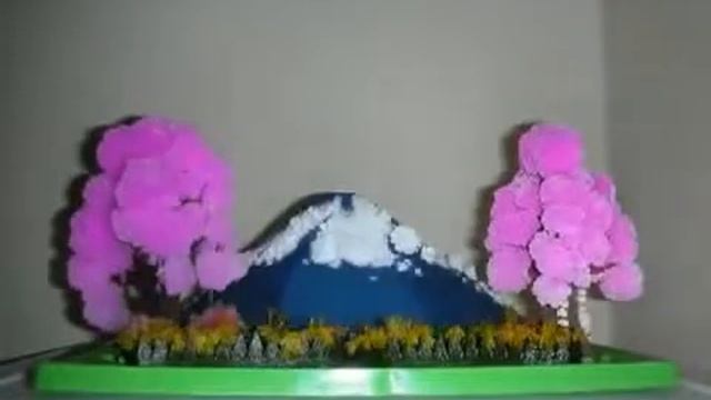 A set of crystal growth "beautiful garden" / Набор для выращивания кристаллов «ПРЕКРАСНЫЙ САД» смотреть онлайн