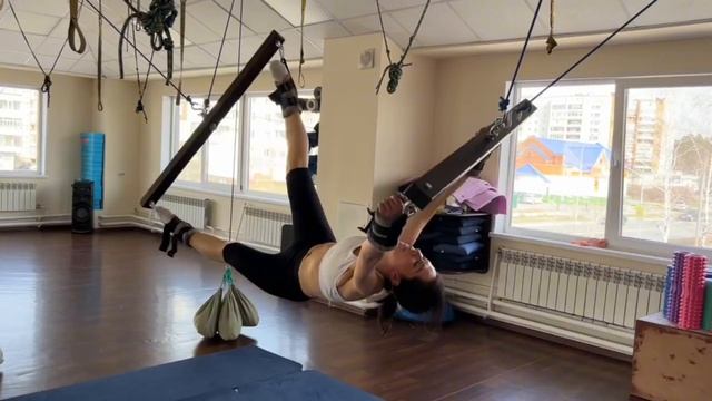 Занятия на тренажёре 