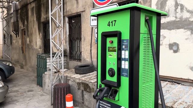 Тест універсального перехідника Chademo - GB/T | Станція EcoFactor смотреть онлайн