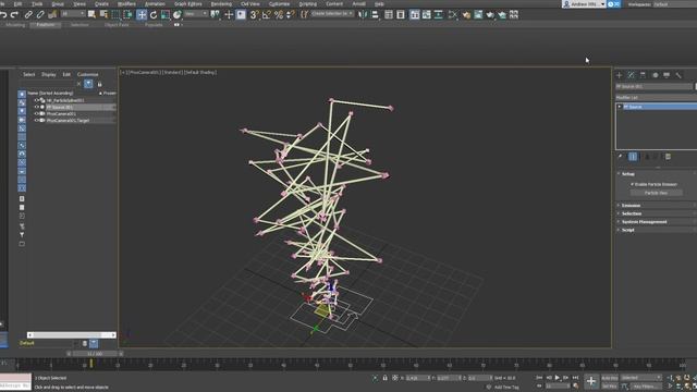 3ds Max 2018 MCG particle spline смотреть онлайн