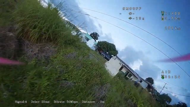 Testing early evening Avatar Walksnail Firmware 31.36.8 смотреть онлайн