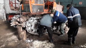 Замена каретки на ДТ 75