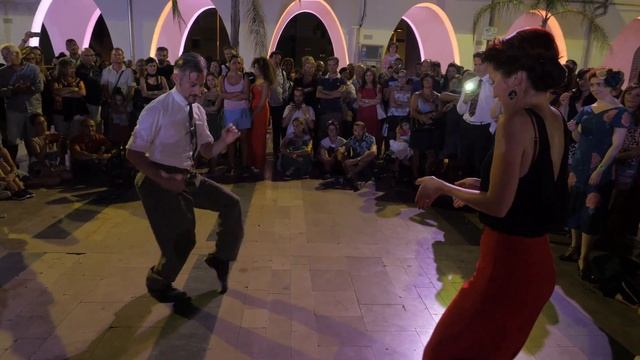 Gas & Ksenia - Blues Improvisation