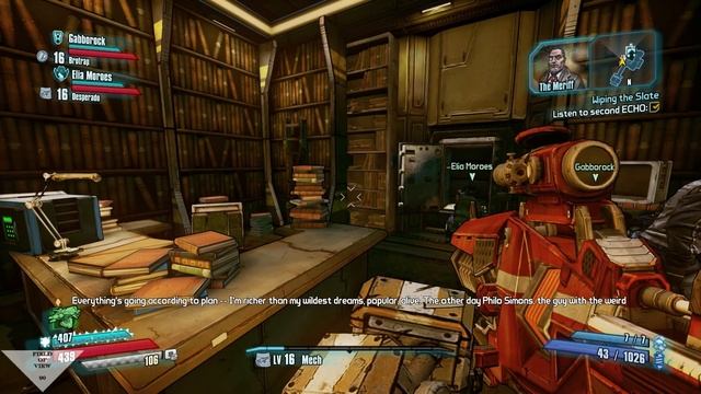 Borderlands Pre Sequel w Friends 4.3 - I'm the biggest arse on the moon смотреть онлайн