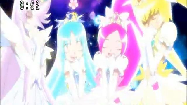 Heartcatch Precure SuperSilhouette Attack