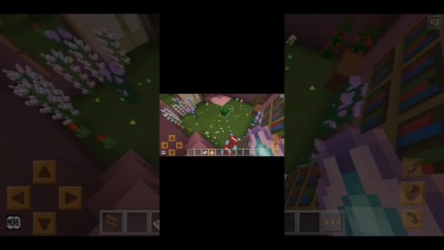 Комната Изабеллы Енканто в Локи крафт:-)) мой идея