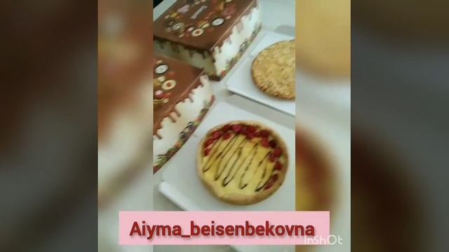 Заказ 2000 тенге. Сметанник и творожный чизкейк