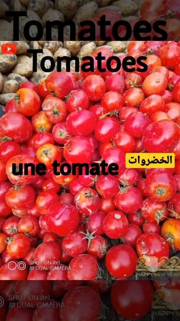 #shorts الخضروات بالانجليزية و الفرنسية