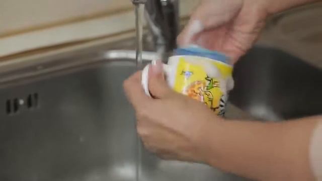 Гель для мытья посуды. смотреть онлайн