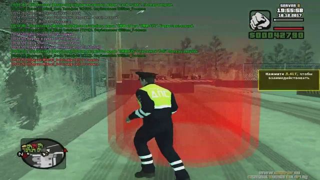 CRMP-RP *Server 3* #253 Слабоумие и отвага! Срыв РП триады и гороты смотреть онлайн