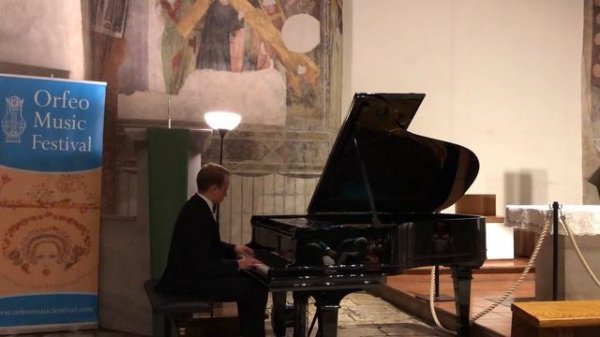 Aleksandr Shirokov, piano (Rachmaninov, Prelude in G Minor, Op. 23, No. 5)