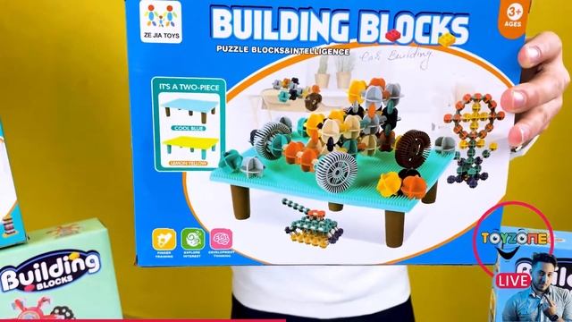 Toyzone.pk | DIY Intelligent Building Blocks смотреть онлайн