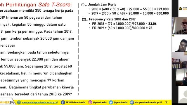 Statistik dan Studi Kasus Kecelakaan Tambang смотреть онлайн