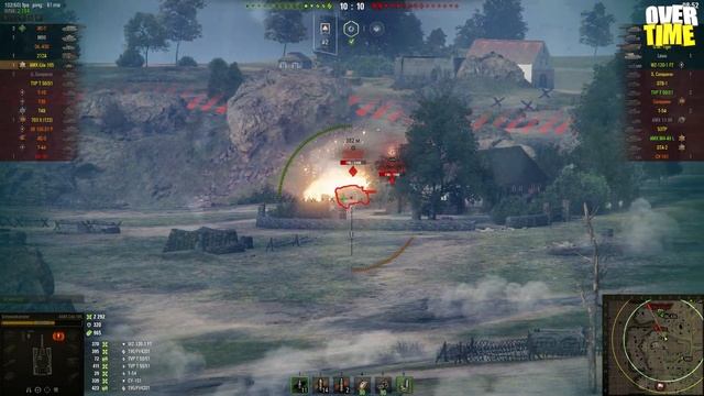 Первый Мастер - AMX Canon d'assaut 105 - World of Tanks AMX Cda 105 Gameplay смотреть онлайн