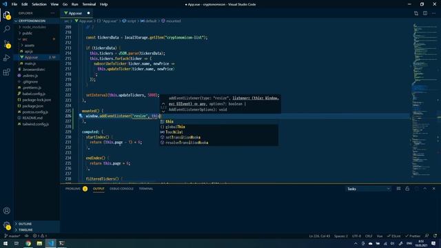 #22 Криптономикон Refs - Vue.js практика