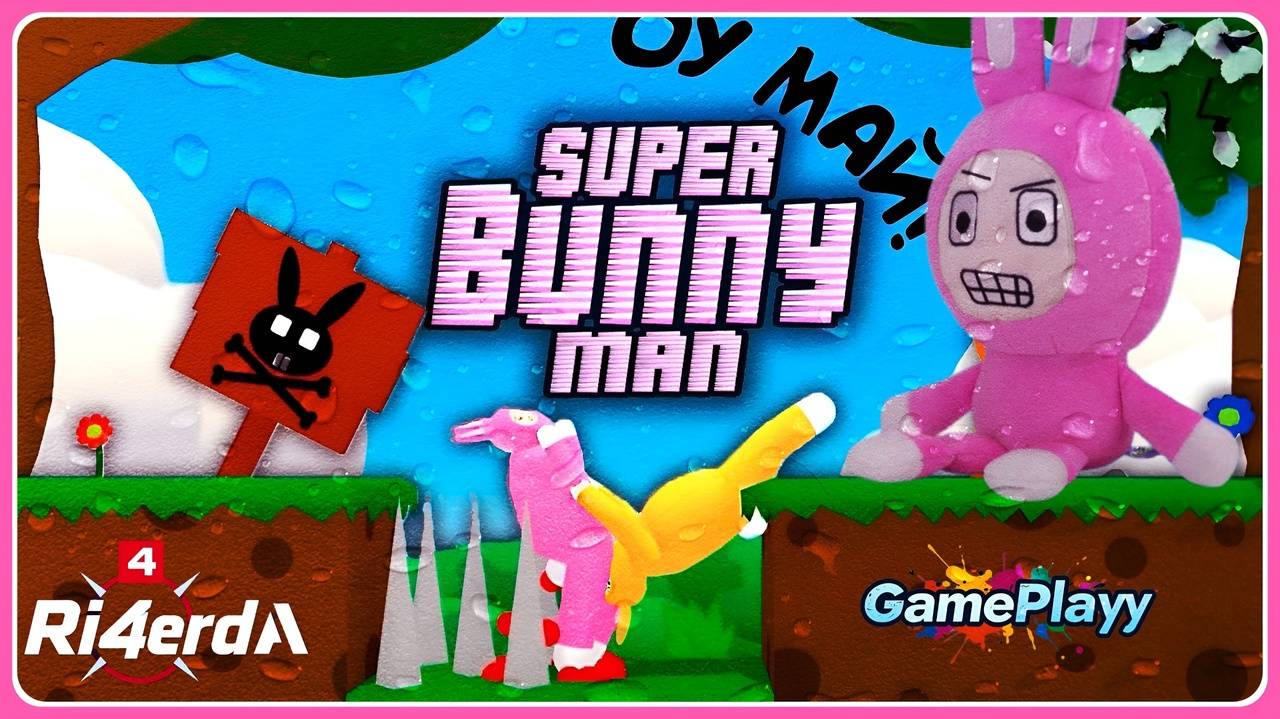 Super Bunny Man сосулька вместо морковки смотреть онлайн