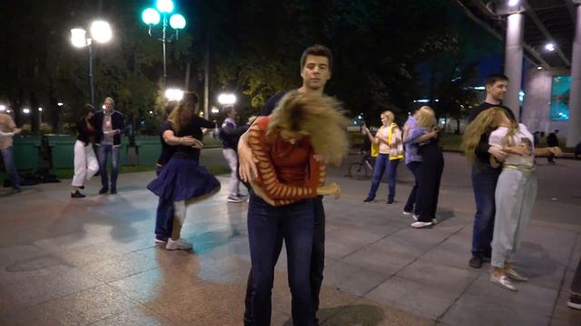 2020.09.25 опен в парке Горького, г. Москва