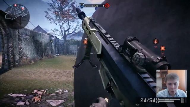 Warface: Элез играет с ACR на Мостах (Только проснулся) Warface 2014 года. смотреть онлайн