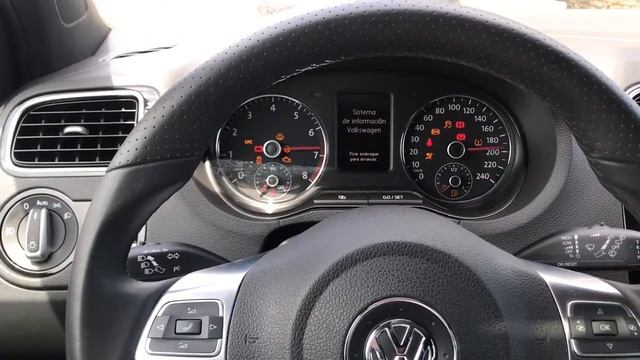 VW POLO 6R R LINE смотреть онлайн