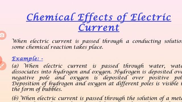 Class 8 Science (NCERT) Chapter 14 Chemical effect of electric current смотреть онлайн