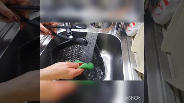 Салфетка для мытья посуды от Гринвей смотреть онлайн