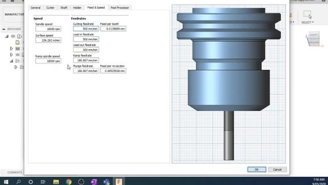 Fusion 360 - Address sign CNC смотреть онлайн