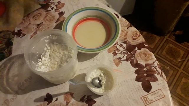 Лакомство.Творожок со сгущеным молоком. смотреть онлайн