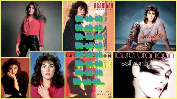 Laura Branigan - Self Control (Lyrics)