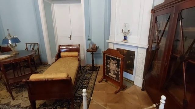 Музей-квартира А. С. Пушкина в Санкт-Петербурге смотреть онлайн