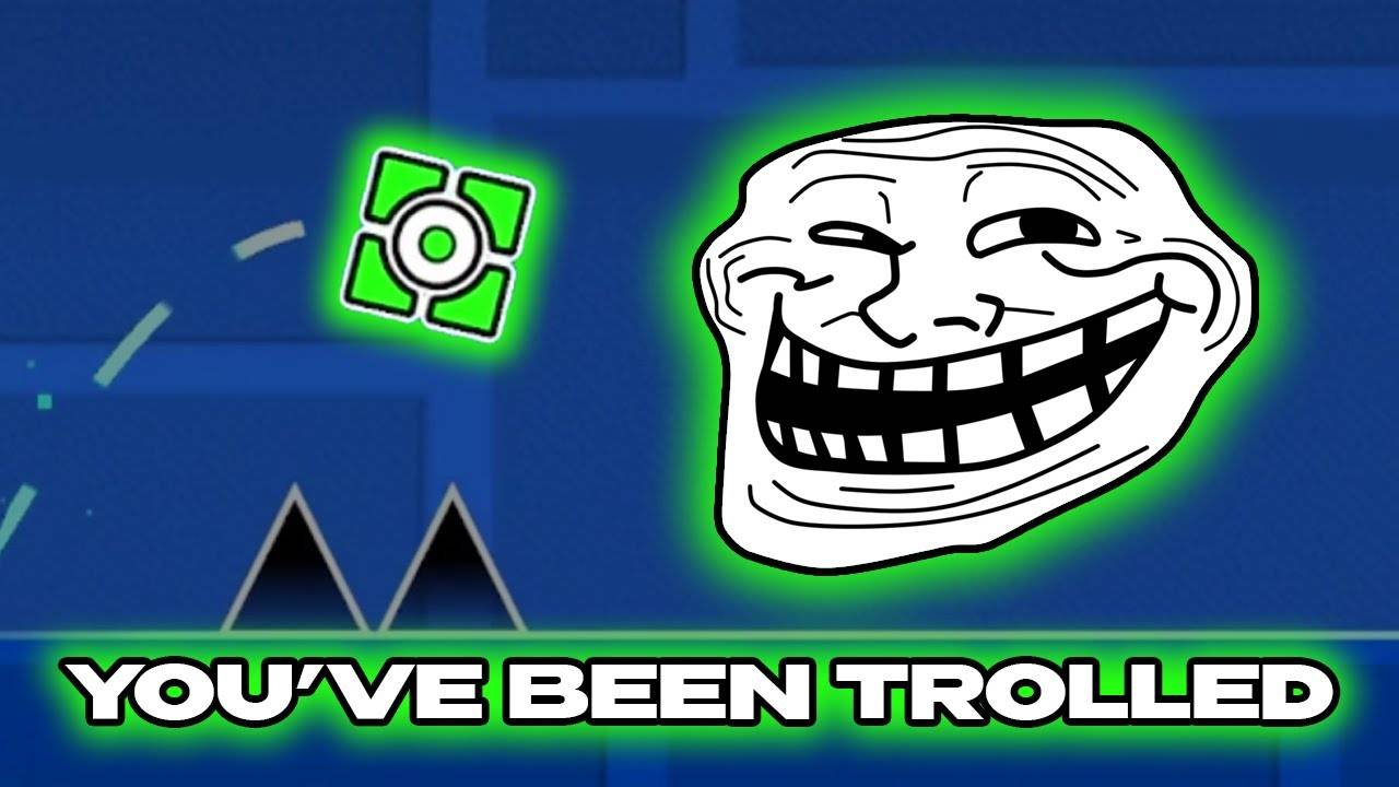 YOUVE BEEN TROLLED GEOMETRY DASH смотреть онлайн