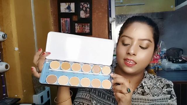 Kryolan Supra Color Pallet Honest Review||Base Makeup смотреть онлайн