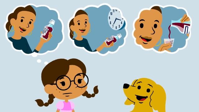 For Kids 5-8 Years Old: Using and Keeping Medicine Safe смотреть онлайн