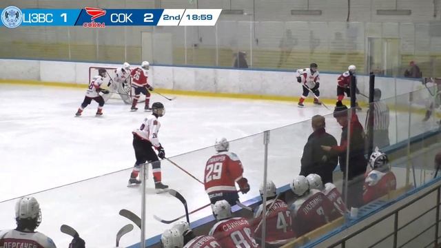10.12.2023 ЦЗВС ЮХЛ ( Новосибирск ) - Сокол ЮХЛ ( Красноярск ) Первенство России ЮХЛ смотреть онлайн
