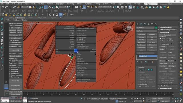 Create a Shoe 3Ds max lesson 4 Создаем ботинок 3Ds max урок 4 смотреть онлайн