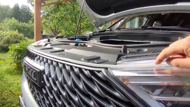 хавал м6 , как я установил(подключил) лед подсветку