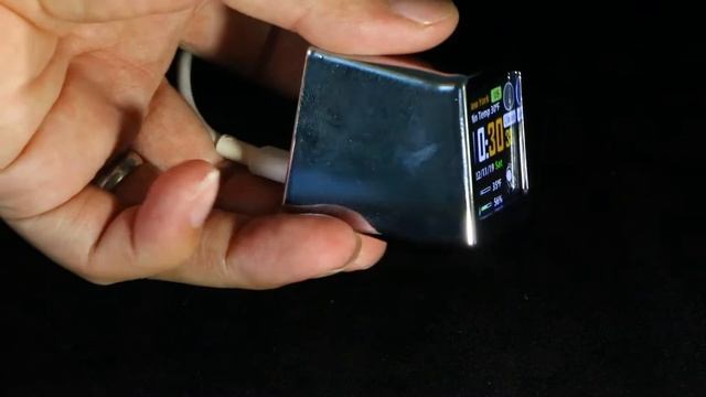 mini wifi weather clock смотреть онлайн