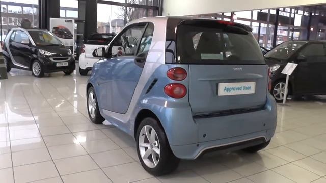Smart FORTWO COUPE Pulse 2dr Softouch Auto [84] U20602 смотреть онлайн